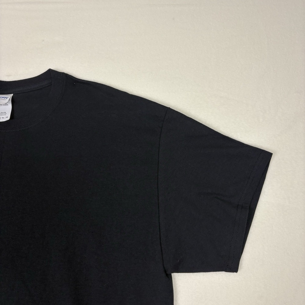 Vintage Style GVDA Darts Shirt Large Black Steel Tip Dartboard Tee Blokecore Bar - Picture 8 of 12